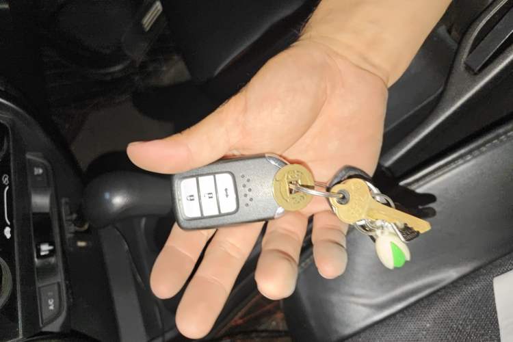 Used Honda City 2018 1.5L CVT Dynamic Pro Edition Vehicle Key
