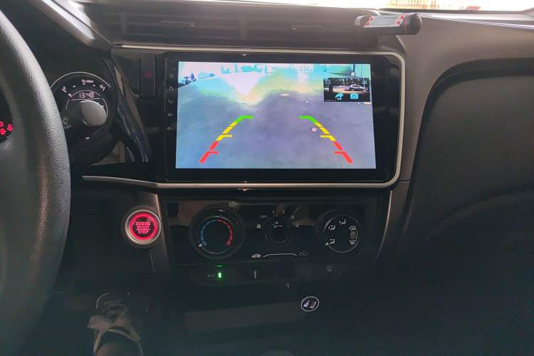 Used Honda City 2018 1.5L CVT Dynamic Edition Audio And AC Panel