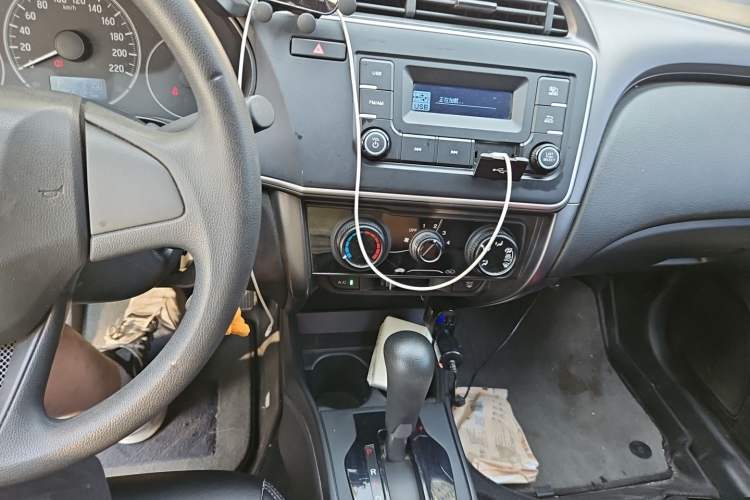 Used Honda City 2018 1.5L CVT Comfort Version Audio And AC Panel