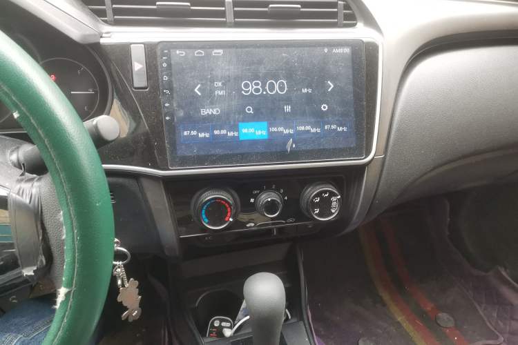Used Honda City 2018 1.5L CVT Comfort Version Audio And AC Panel