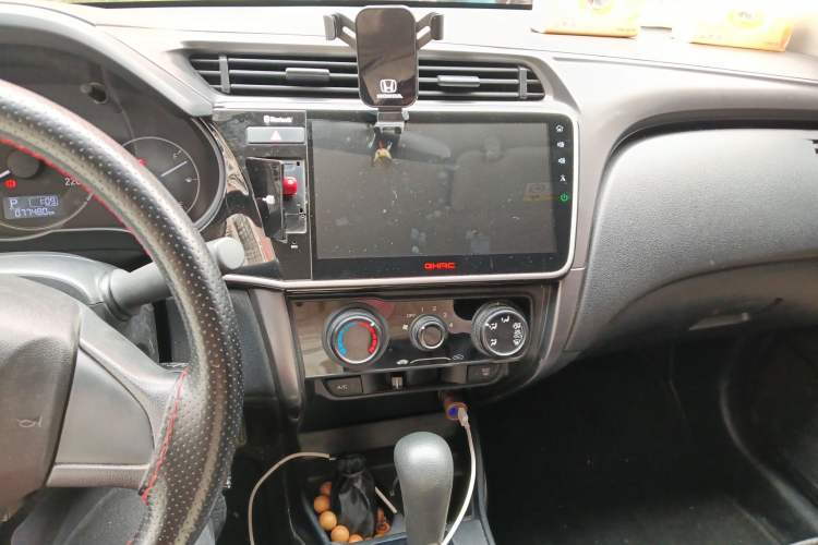Used Honda City 2018 1.5L CVT Comfort Version Audio And AC Panel