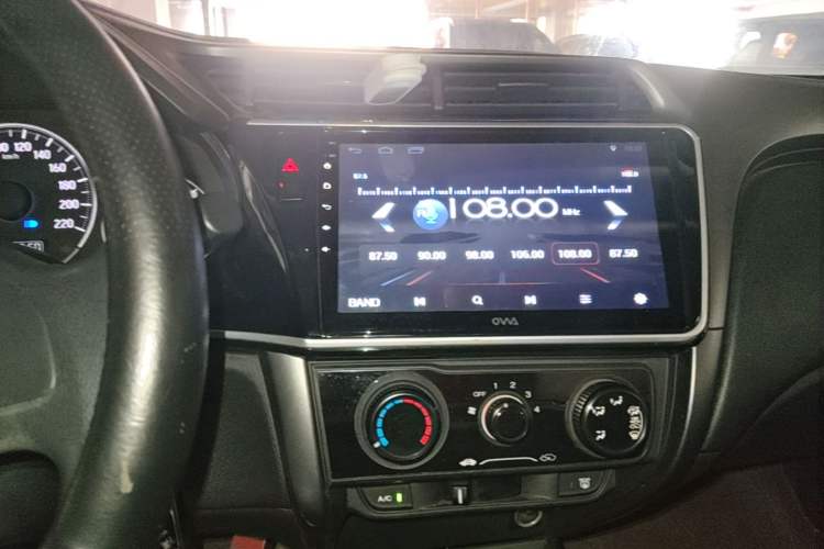 Used Honda City 2018 1.5L CVT Comfort Version Audio And AC Panel