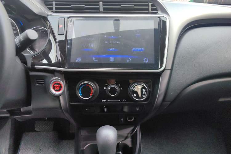 Used Honda City 2018 1.5L CVT Dynamic Edition Audio And AC Panel