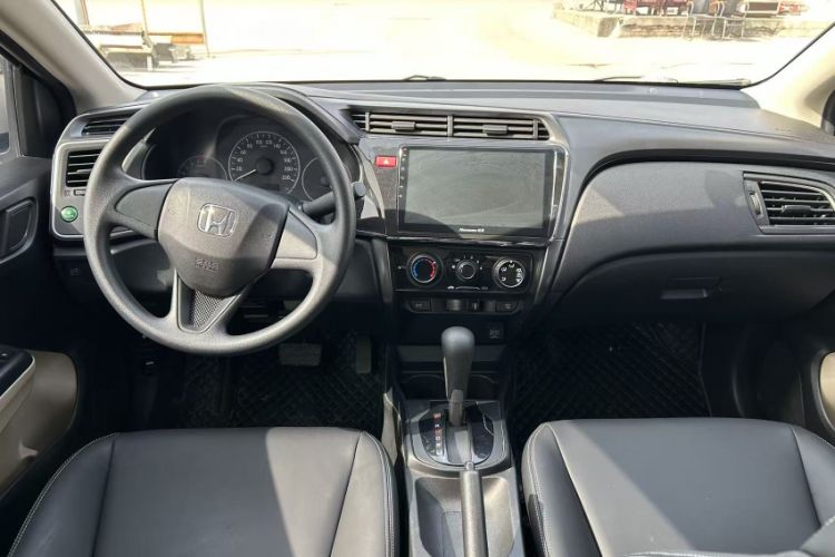 Used Honda City 2018 1.5L CVT Comfort Version Audio And AC Panel