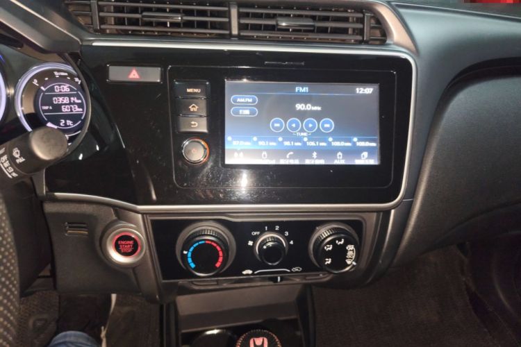Used Honda City 2018 1.5L CVT Dynamic Edition Audio And AC Panel