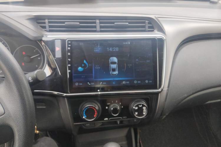 Used Honda City 2018 1.5L CVT Comfort Version Audio And AC Panel