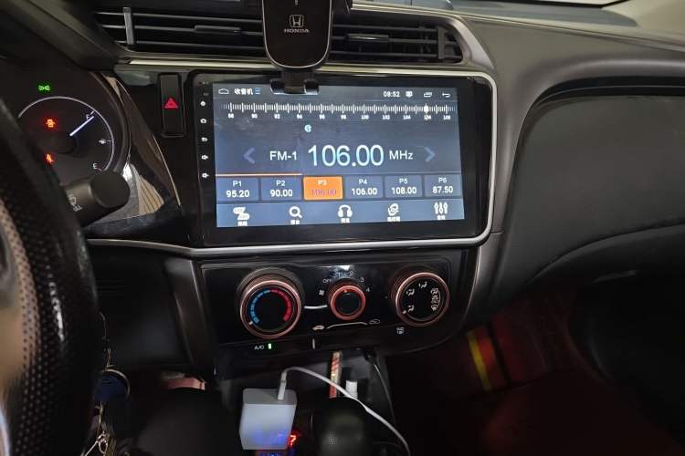 Used Honda City 2018 1.5L CVT Comfort Version Audio And AC Panel