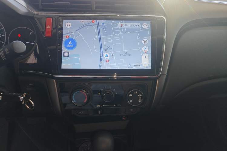 Used Honda City 2018 1.5L CVT Comfort Version Audio And AC Panel