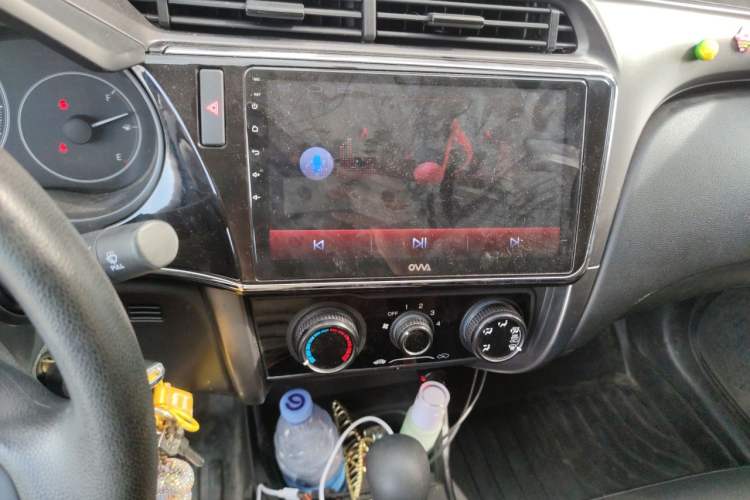 Used Honda City 2018 1.5L CVT Comfort Version Audio And AC Panel