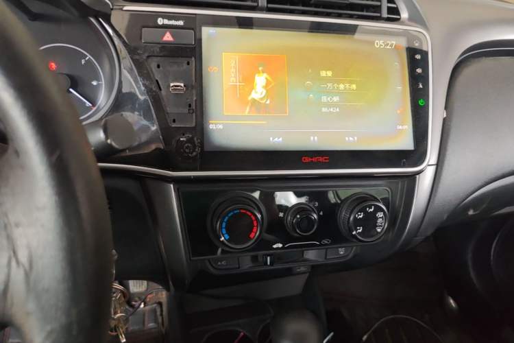 Used Honda City 2018 1.5L CVT Comfort Version Audio And AC Panel