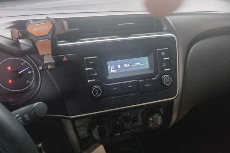 Used Honda City 2018 1.5L CVT Comfort Version Audio And AC Panel
