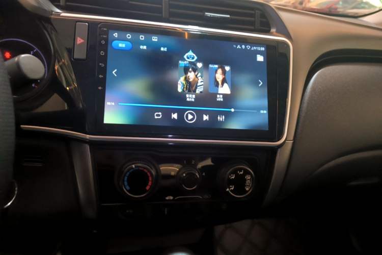Used Honda City 2018 1.5L CVT Comfort Version Audio And AC Panel