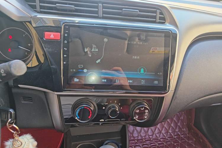 Used Honda City 2018 1.5L CVT Comfort Version Audio And AC Panel