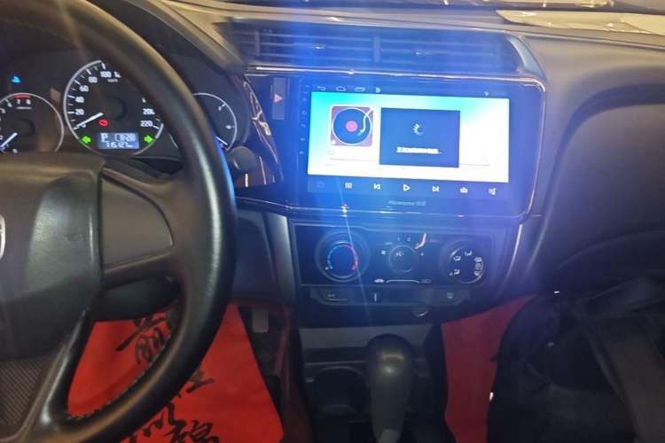 Used Honda City 2018 1.5L CVT Comfort Version Audio And AC Panel