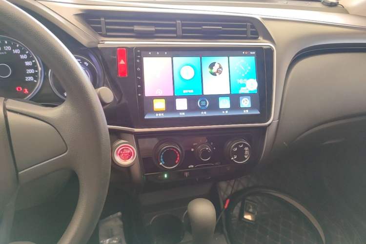 Used Honda City 2018 1.5L CVT Dynamic Edition Audio And AC Panel