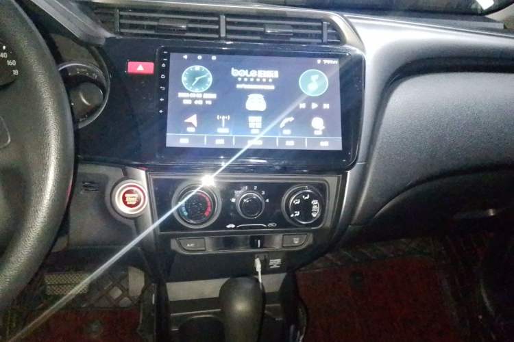 Used Honda City 2018 1.5L CVT Dynamic Edition Audio And AC Panel