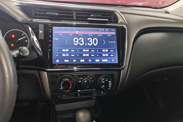 Used Honda City 2018 1.5L CVT Comfort Version Audio And AC Panel