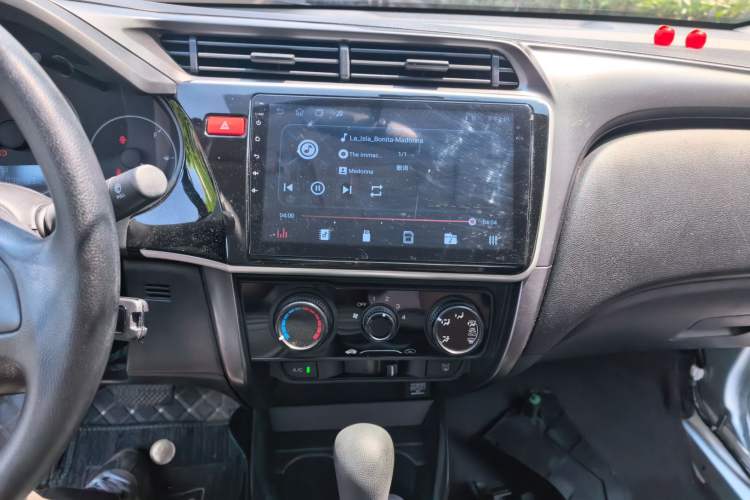 Used Honda City 2018 1.5L CVT Comfort Version Audio And AC Panel