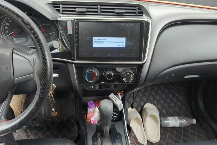 Used Honda City 2018 1.5L CVT Comfort Version Audio And AC Panel