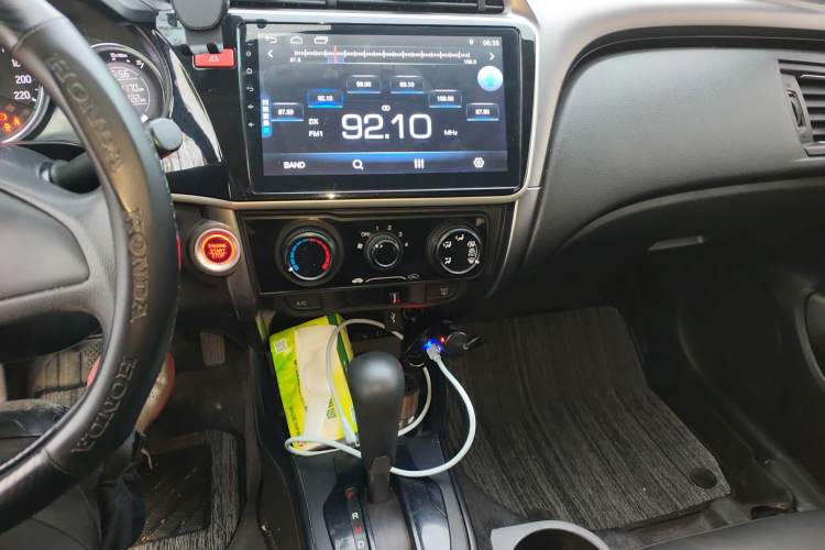 Used Honda City 2018 1.5L CVT Dynamic Edition Audio And AC Panel