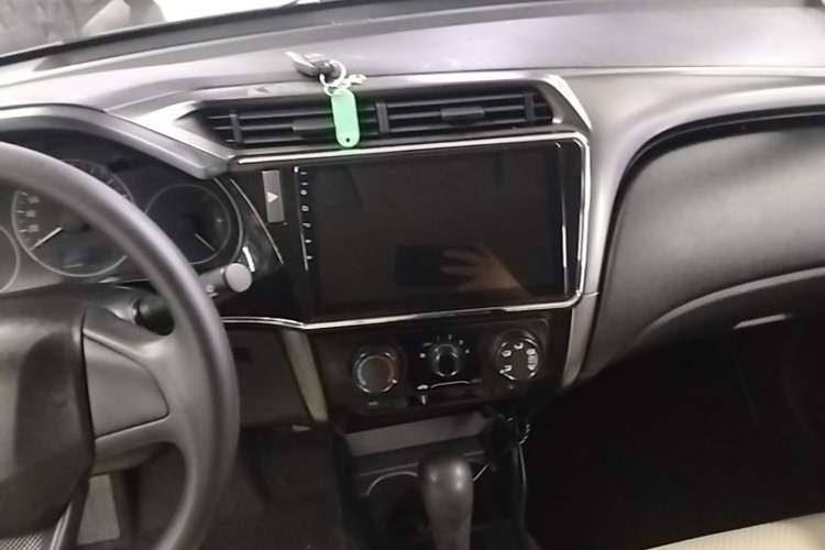 Used Honda City 2018 1.5L CVT Comfort Version Audio And AC Panel