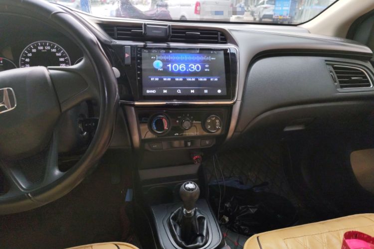 Used Honda City 2018 1.5L Manual Comfort Version Audio And AC Panel