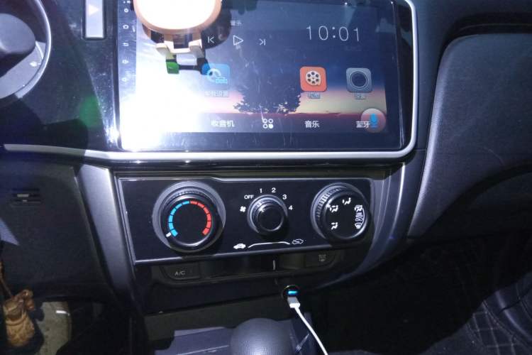 Used Honda City 2018 1.5L CVT Comfort Version Audio And AC Panel