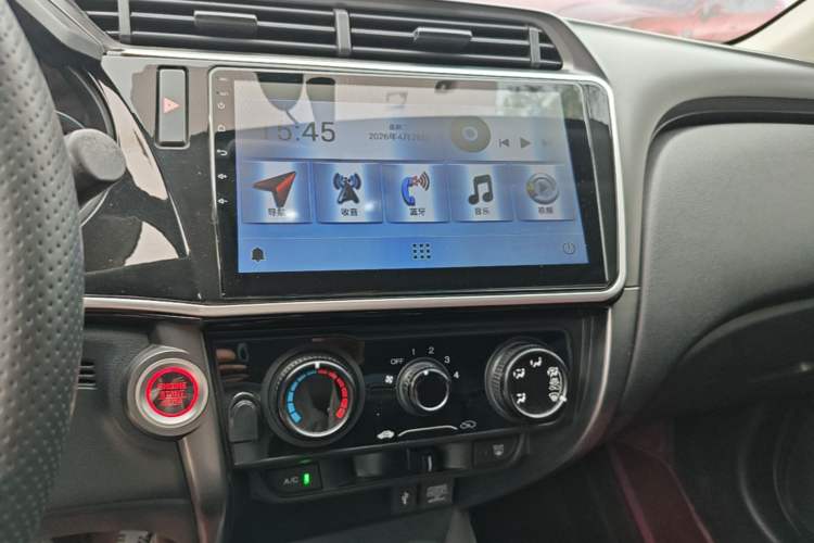 Used Honda City 2018 1.5L CVT Dynamic Pro Edition Audio And AC Panel