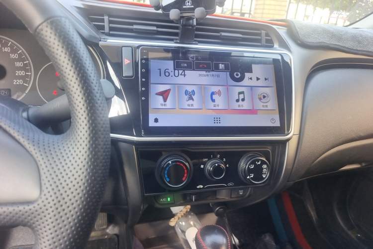 Used Honda City 2018 1.5L CVT Comfort Version Audio And AC Panel