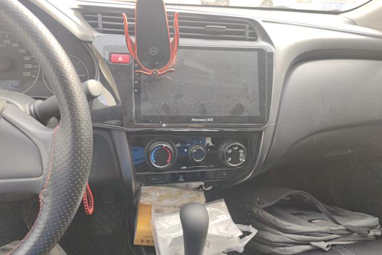 Used Honda City 2018 1.5L CVT Comfort Version Audio And AC Panel