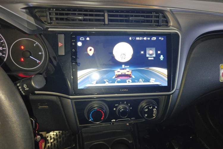 Used Honda City 2018 1.5L CVT Comfort Version Audio And AC Panel