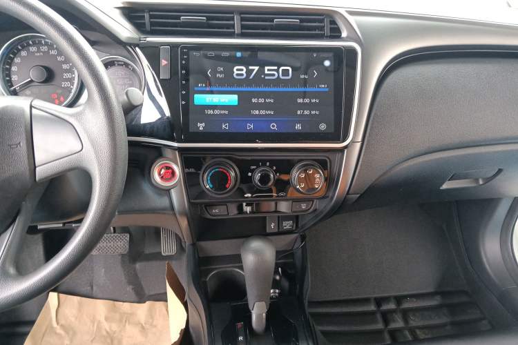 Used Honda City 2018 1.5L CVT Dynamic Edition Audio And AC Panel