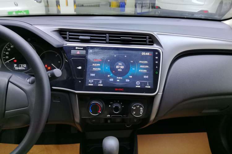 Used Honda City 2018 1.5L CVT Comfort Version Audio And AC Panel