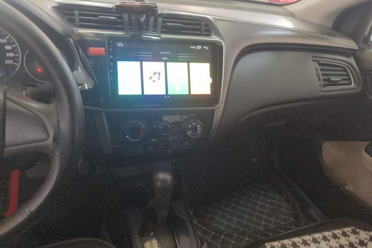 Used Honda City 2018 1.5L CVT Comfort Version Audio And AC Panel