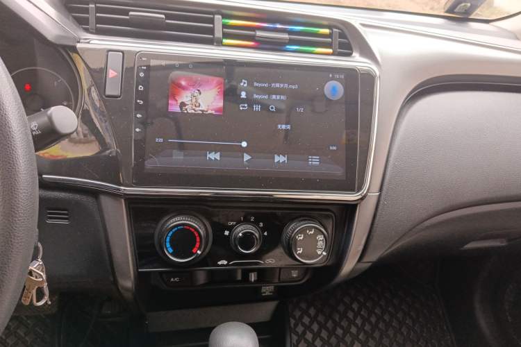 Used Honda City 2018 1.5L CVT Comfort Version Audio And AC Panel