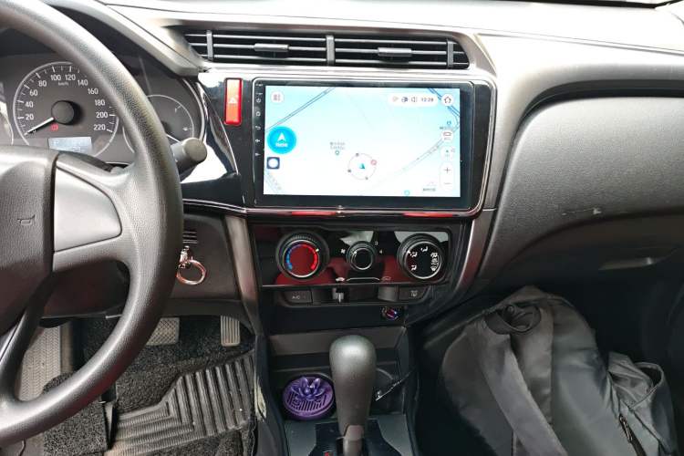 Used Honda City 2018 1.5L CVT Comfort Version Audio And AC Panel