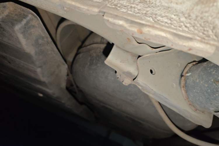 Used Honda City 2018 1.5L CVT Dynamic Edition Chassis Rear Left