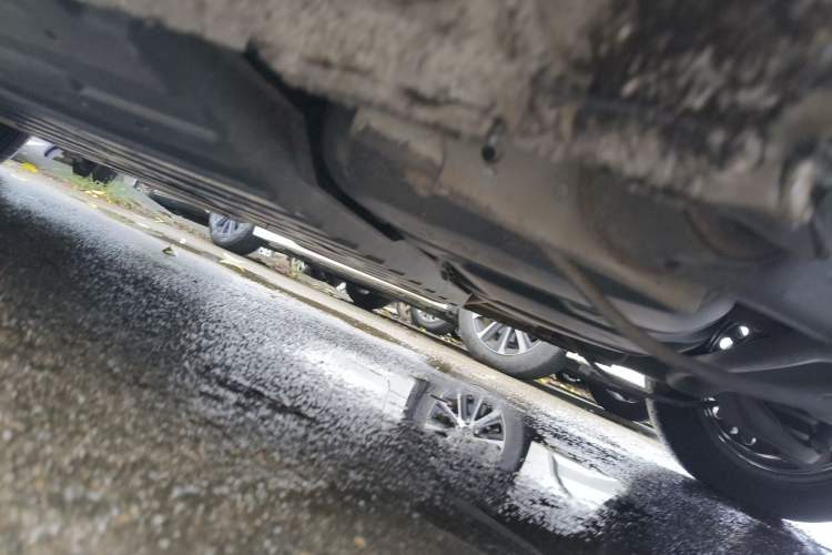 Used Honda City 2018 1.5L CVT Comfort Version Chassis Rear Left