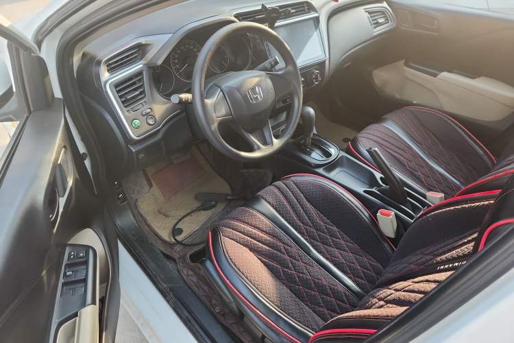 Used Honda City 2018 1.5L CVT Comfort Version Driver Seat