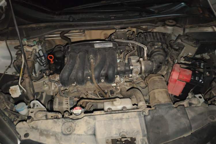 Used Honda City 2018 1.5L CVT Dynamic Edition Engine Bay