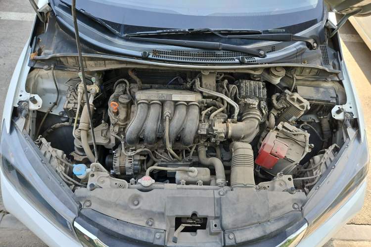 Used Honda City 2018 1.5L CVT Comfort Version Engine Bay