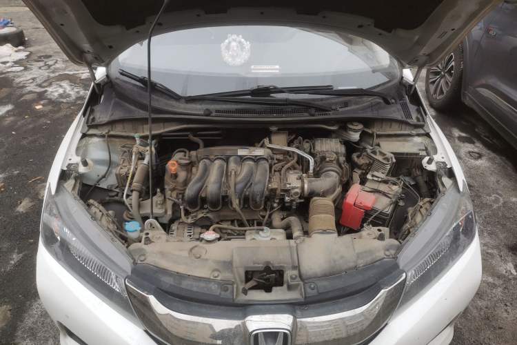 Used Honda City 2018 1.5L CVT Comfort Version Engine Bay