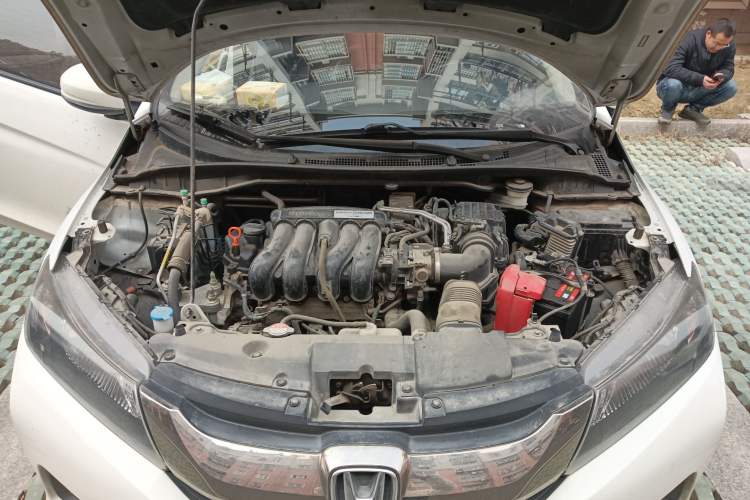 Used Honda City 2018 1.5L CVT Comfort Version Engine Bay