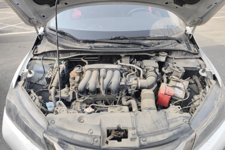 Used Honda City 2018 1.5L CVT Comfort Version Engine Bay