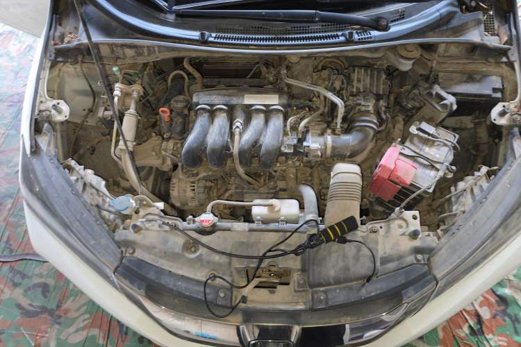 Used Honda City 2018 1.5L CVT Comfort Version Engine Bay