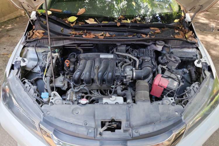 Used Honda City 2018 1.5L CVT Comfort Version Engine Bay
