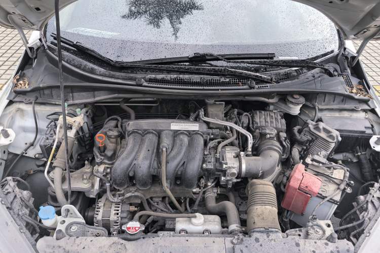 Used Honda City 2018 1.5L CVT Comfort Version Engine Bay