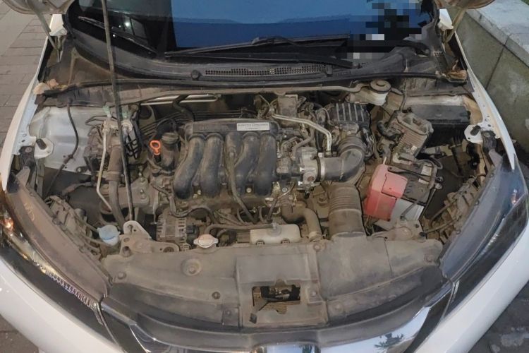 Used Honda City 2018 1.5L CVT Comfort Version Engine Bay