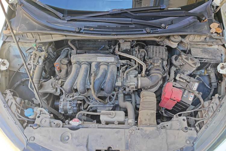 Used Honda City 2018 1.5L CVT Comfort Version Engine Bay