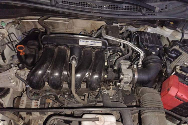 Used Honda City 2018 1.5L CVT Comfort Version Engine Bay